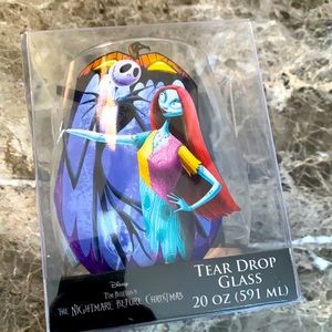 Brand new Nightmare Before Christmas glass